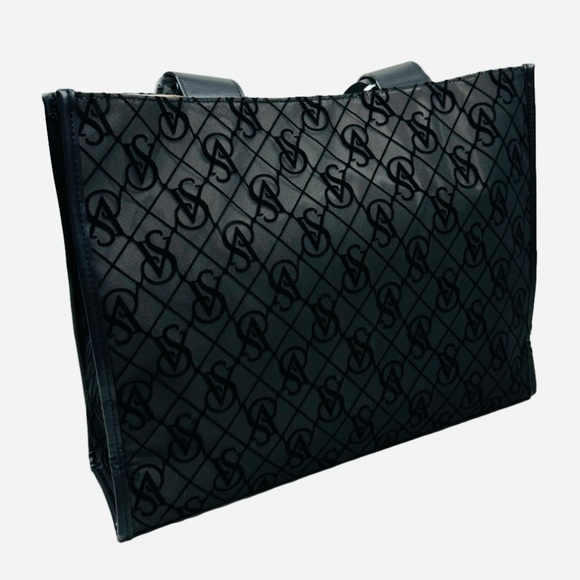 Victoria’s Secret Monogram Logo Mesh Tote - Picture 3 of 9